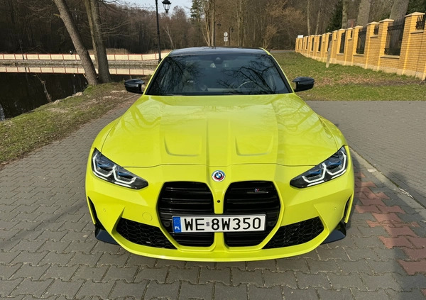 BMW M3 cena 429000 przebieg: 13000, rok produkcji 2023 z Garwolin małe 232